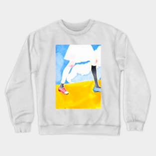 Cloudy Crewneck Sweatshirt